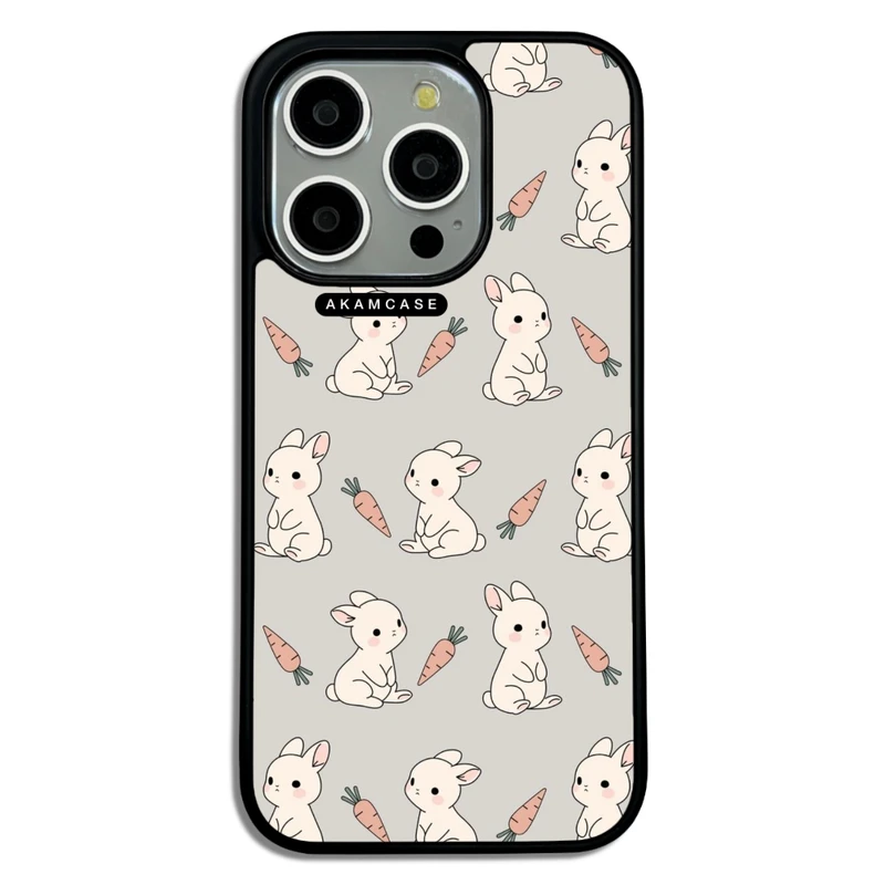 کاور آکام مدل AMC-WA15PRO-BUNNY-13 مناسب برای گوشی موبایل اپل iPhone 15 Pro