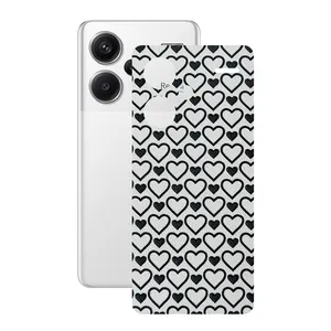 Remax cover sticker Leth model heart design suitable for Xiaomi Redmi Note 13 Pro Plus mobile phone