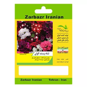 بذر گل شاه پسند الوان زربذر ایرانیان کد ZBP-88