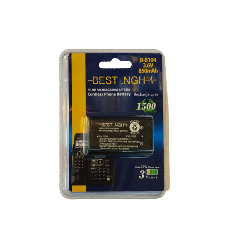 باتری تلفن بست ان جی اچ مدل KSRE - B104-P104