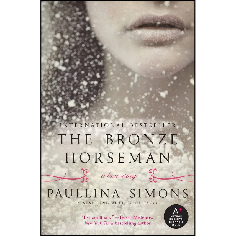 کتاب The Bronze Horseman  اثر Paullina Simons انتشارات William Morrow Paperbacks