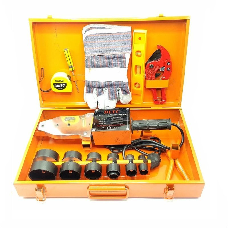 مجموعه 10 عددی دستگاه جوش لوله پلیمری دی ال تی سی کد 5110