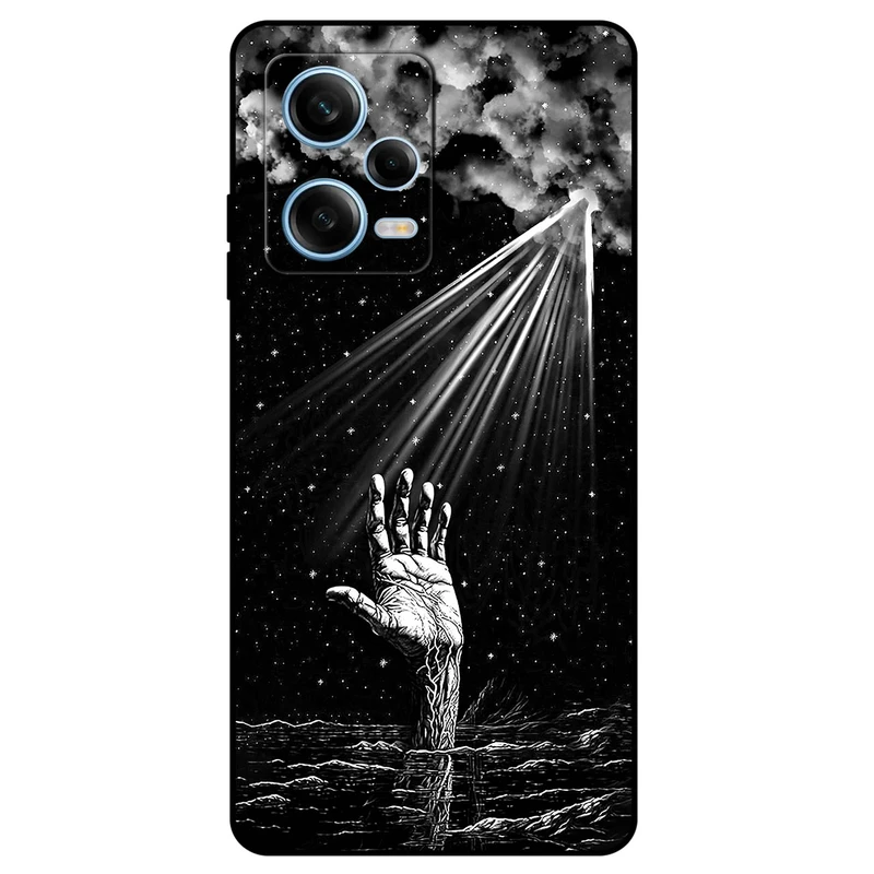 کاور مگافون طرح آخرین امید مدل 7427 مناسب برای گوشی موبایل شیائومی Redmi Note 12 Pro 5G