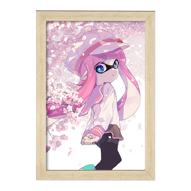 تابلو خندالو مدل بازی اسپلاتون (Splatoon) کد 33335