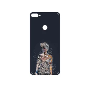 MAHOOT Strings Digital Art 1 Cover Sticker for HTC Desire 12 Plus