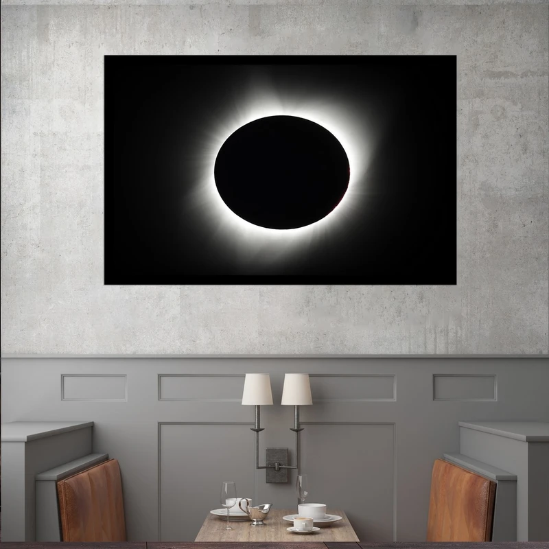 تابلو بکلیت طرح خورشید گرفتگی مدل B-S4451