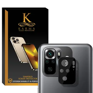 محافظ لنز دوربین کارما مدل 3D-KA مناسب برای گوشی موبایل شیائومی Poco M5s 