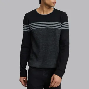 پلیور یقه گرد مردانه ترندیول مدل 825052499