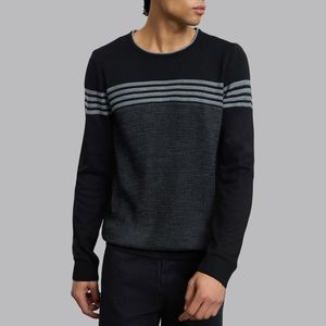 نقد و بررسی پلیور یقه گرد مردانه ترندیول مدل 825052499 توسط خریداران