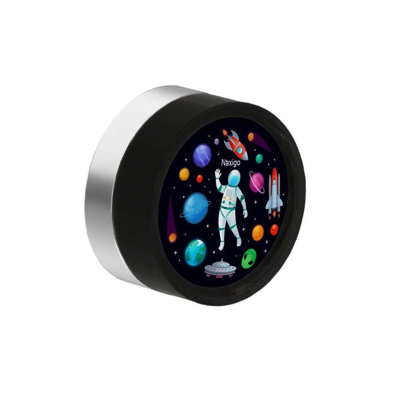 پیرسینگ گوش ناکسیگو مدل شب تاب طرح فضانوردی کد PM6376 پیرسینگ گوش ناکسیگو مدل شب تاب طرح فضانوردی کد PM6376