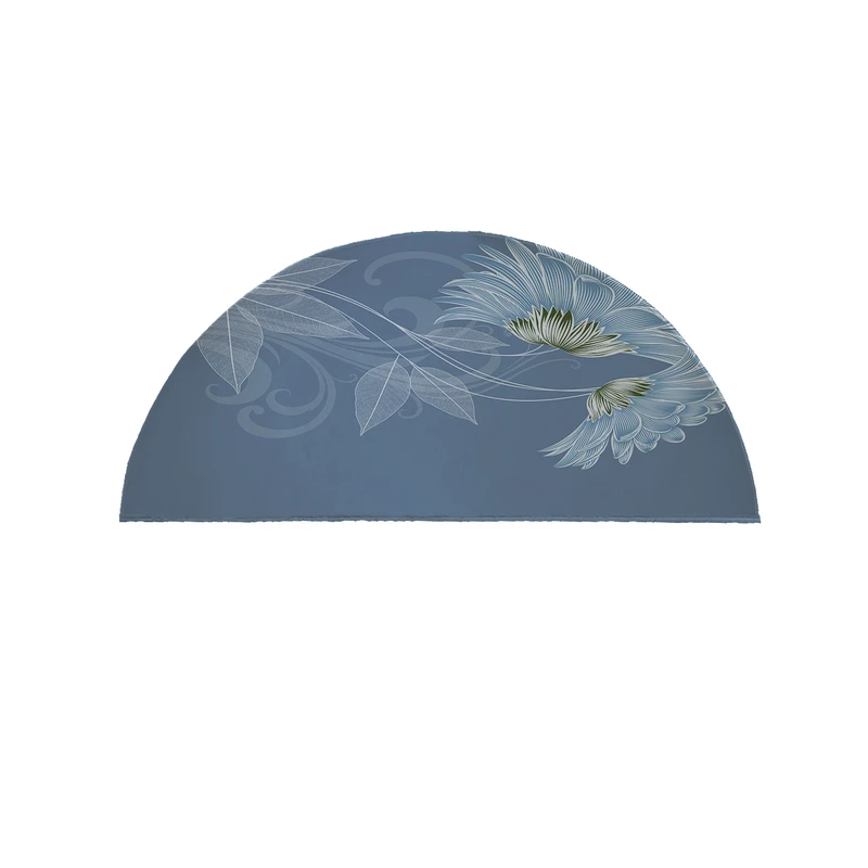 پادری مدل نیم دایره طرح کلاسیک شاخه کد 9277 سایز 90×45 سانتی متر