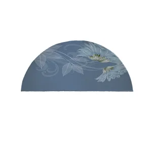 پادری مدل نیم دایره طرح گل کد 9277 سایز 90×45 سانتی متر