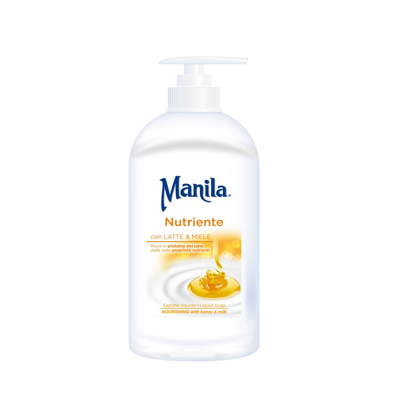 صابون مایع مانیلا مدل Nourishing Liquid حجم 500 میلی لیتر