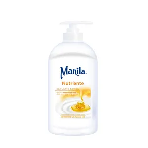 صابون مایع مانیلا مدل Nourishing Liquid حجم 500 میلی لیتر