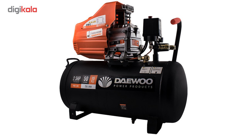 کمپرسور هوای دوو مدل DAC50D