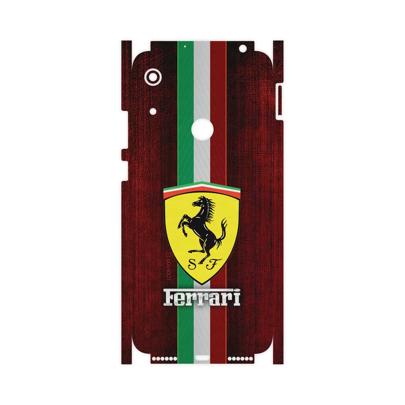 برچسب پوششی ماهوت مدل Ferrari-FullSkin مناسب برای گوشی موبایل هوآوی Y6s 2019