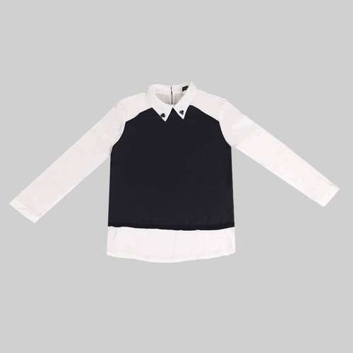 بلوز آستین بلند زنانه مدل مجلسی کد HN2FX-HA2