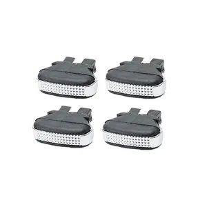 ناخنی دریچه کولر کالانیکس مدل NA-206-10214 مناسب برای پژو 206 بسته 4 عددی