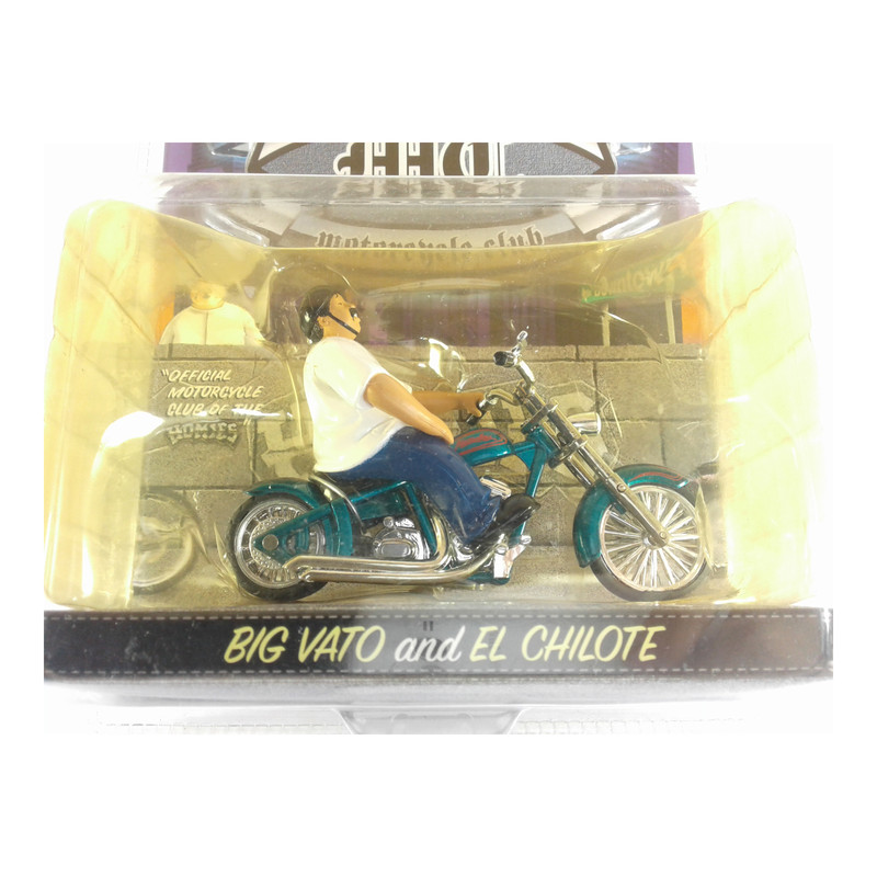 موتور بازی مدل Big Vato and El Chilote
