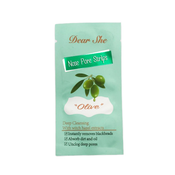 چسب‌ پاک کننده بینی دیر شی مدل Olive بسته 10 عددی