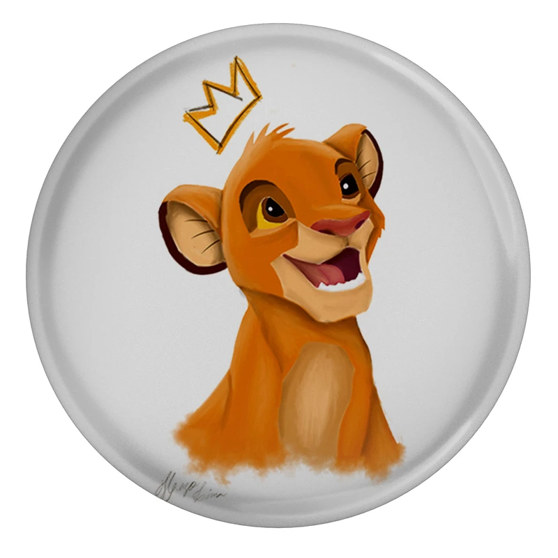 مگنت مدل S13595 طرح کارتون شیر شاه