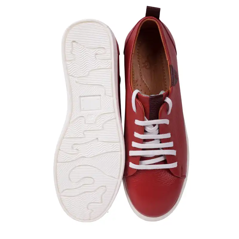 کفش روزمره زنانه چرم کن ا مدل P-116