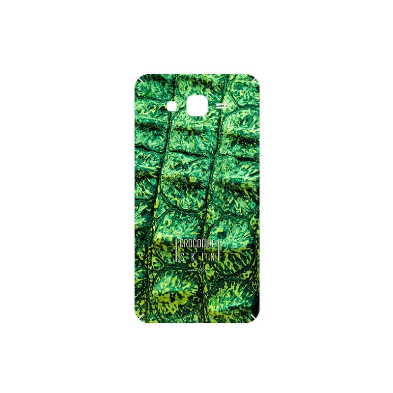 برچسب پوششی ماهوت مدل Crocodile Skin مناسب برای گوشی موبایل سامسونگ Galaxy J7 2015