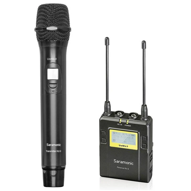 میکروفن بی‌ سیم سارامونیک مدل UwMic9 Kit4