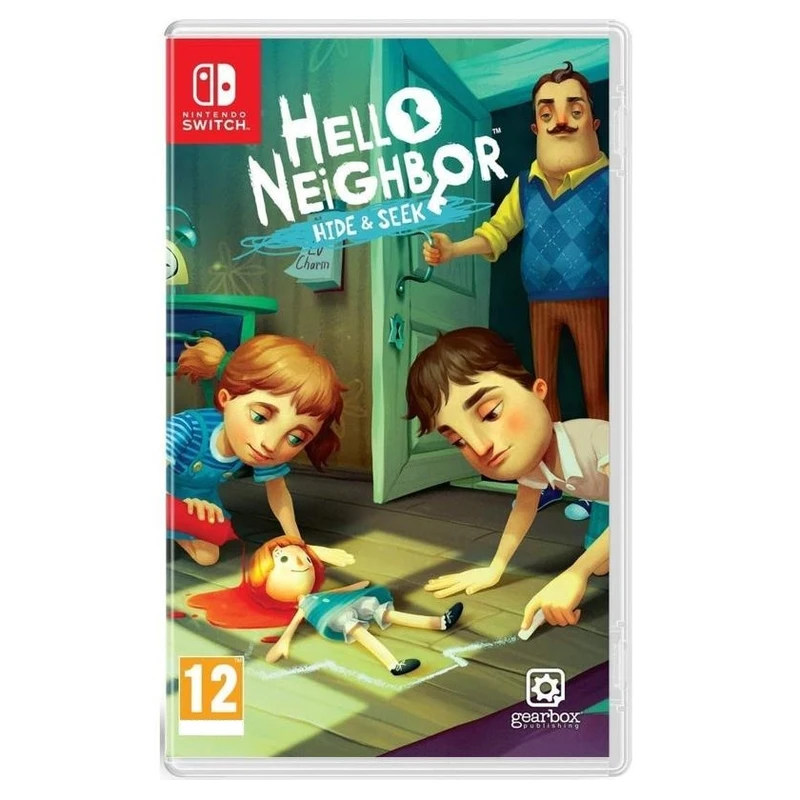 بازی Hello Neighbor Hide and Seek نسخه استاندارد مخصوص Nintendo Switch