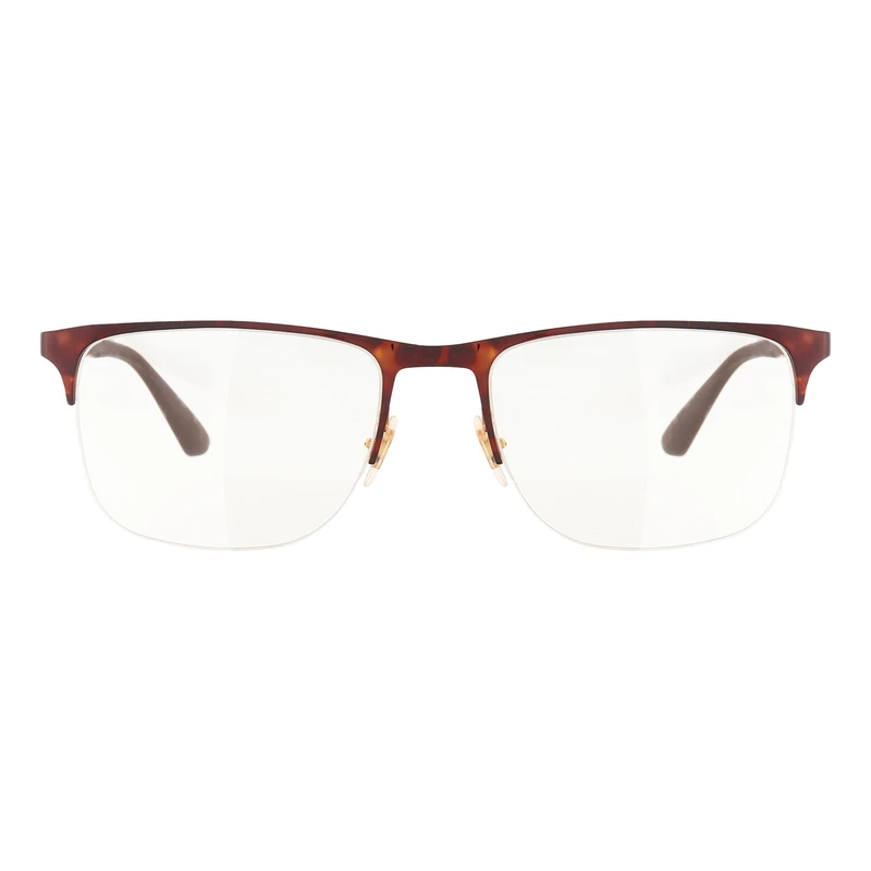 فریم عینک طبی کلاب مستر (Clubmaster) ری بن مدل 0RX6362-2917 مناسب برای صورت لوزی، مستطیل، مربع