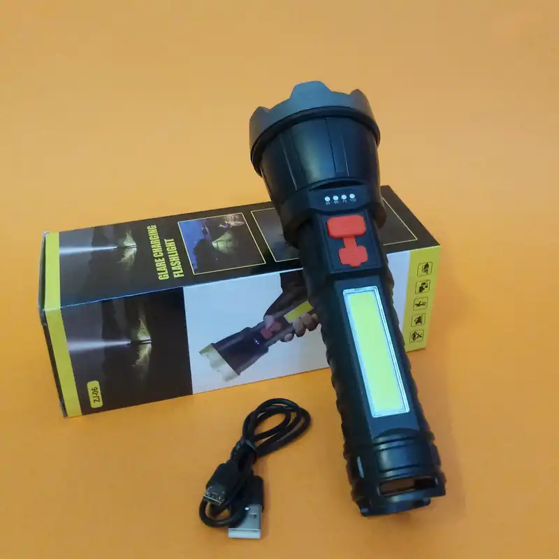 چراغ قوه دستی مدل گلیر کد ZJ06