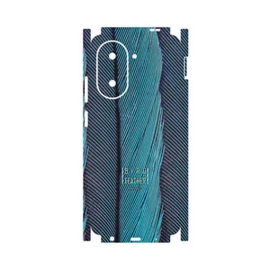 MAHOOT Turquoise feathers-FullSkin Cover Sticker for Xiaomi Poco C71