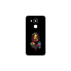 MAHOOT Painted Sculpture Digital Art Cover Sticker for Huawei Nova Plus