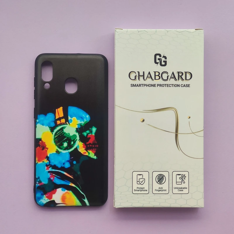 کاور قاب گارد مدل ژله ای فانتزی مناسب برای گوشی موبایل سامسونگ Galaxy A20 / A30