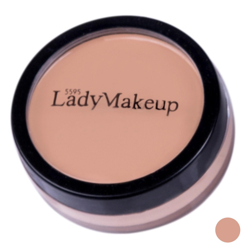 کرم پودر فشرده لیدی میکاپ شماره 1N حجم 20 میلی لیتر