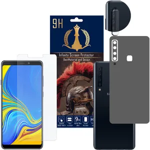  Infinity PRO MAX Cover Sticker For SAMSUNG GALAXY A9 2018 with Screen and Lens Protector