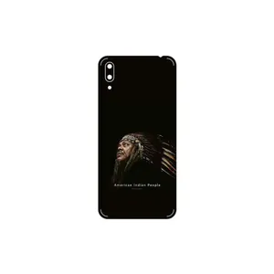 MAHOOT Portrait of an Indian Man Cover Sticker for Huawei Y7 Pro 2019