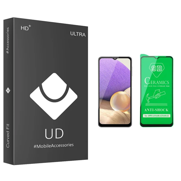 محافظ صفحه نمایش سرامیکی یو دی مدل ULTRA مناسب برای گوشی موبایل سامسونگ Galaxy A32