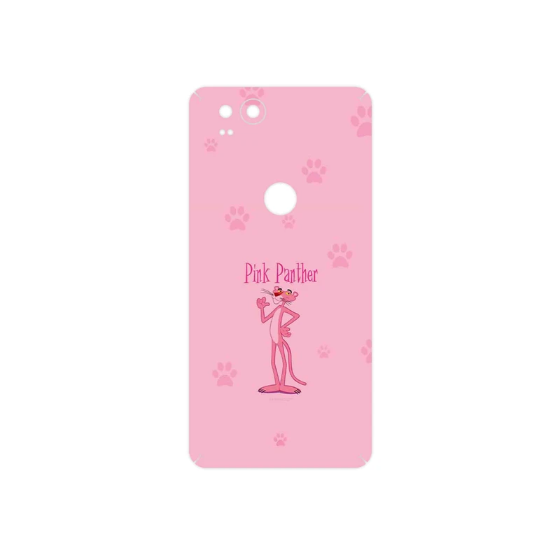 برچسب پوششی ماهوت مدل The Pink Panther مناسب برای گوشی موبایل گوگل Pixel 2