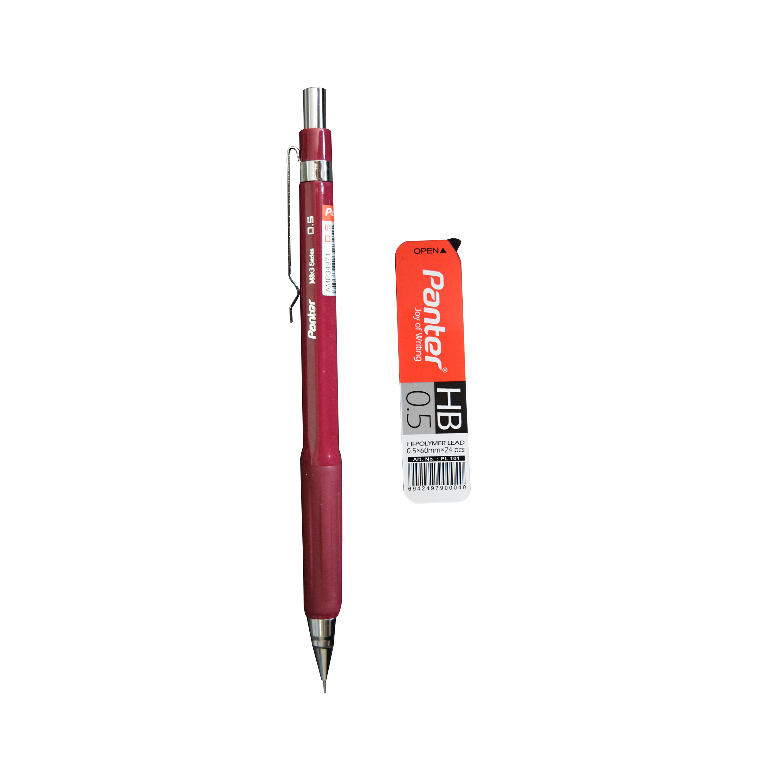 مداد نوکی 0.5 میلی متری پنتر مدل G036 به همراه نوک
