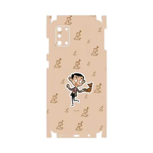 MAHOOT Mr.Bean-FullSkin Cover Sticker for Samsung Galaxy A31