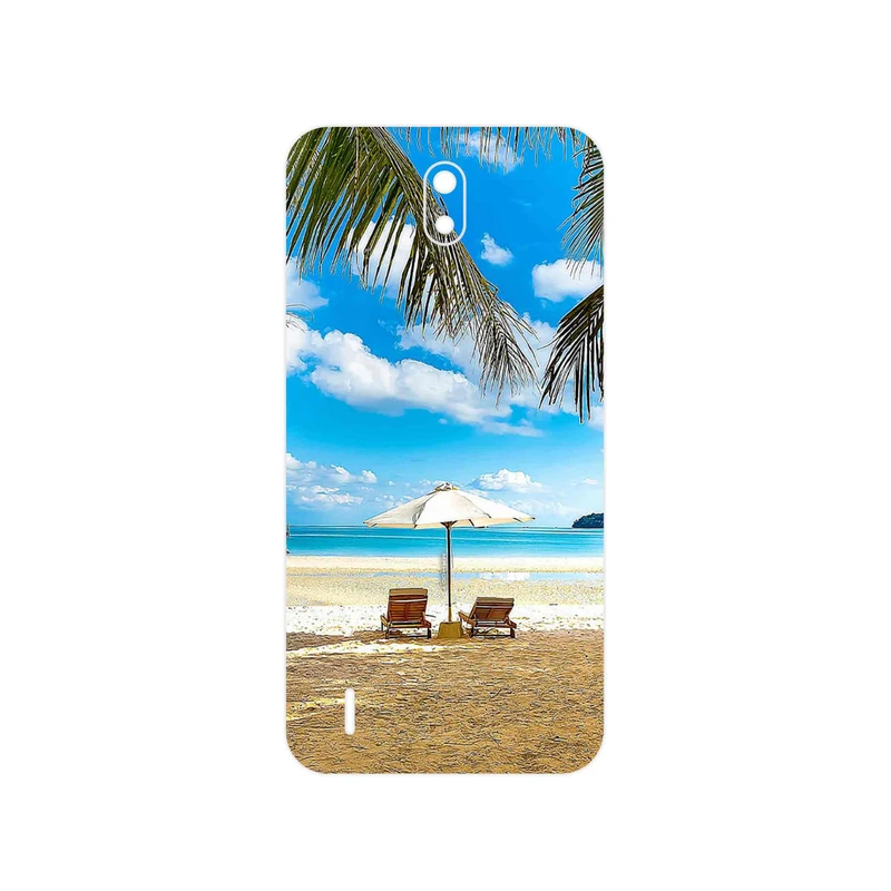 برچسب پوششی ماهوت مدل Beach مناسب برای گوشی موبایل نوکیا C1