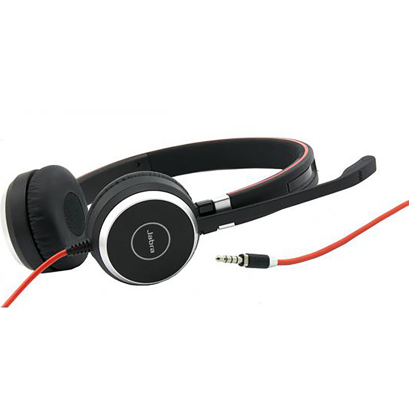 هدست باسیم جبرا مدل Evolve 40 MS Stereo
