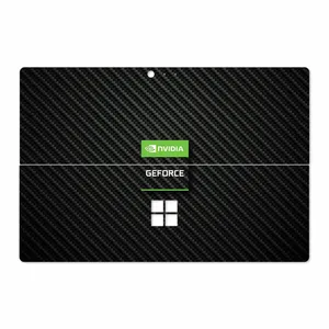 MAHOOT Nvidia Brand Cover Sticker for Microsoft Surface Pro 4 2015