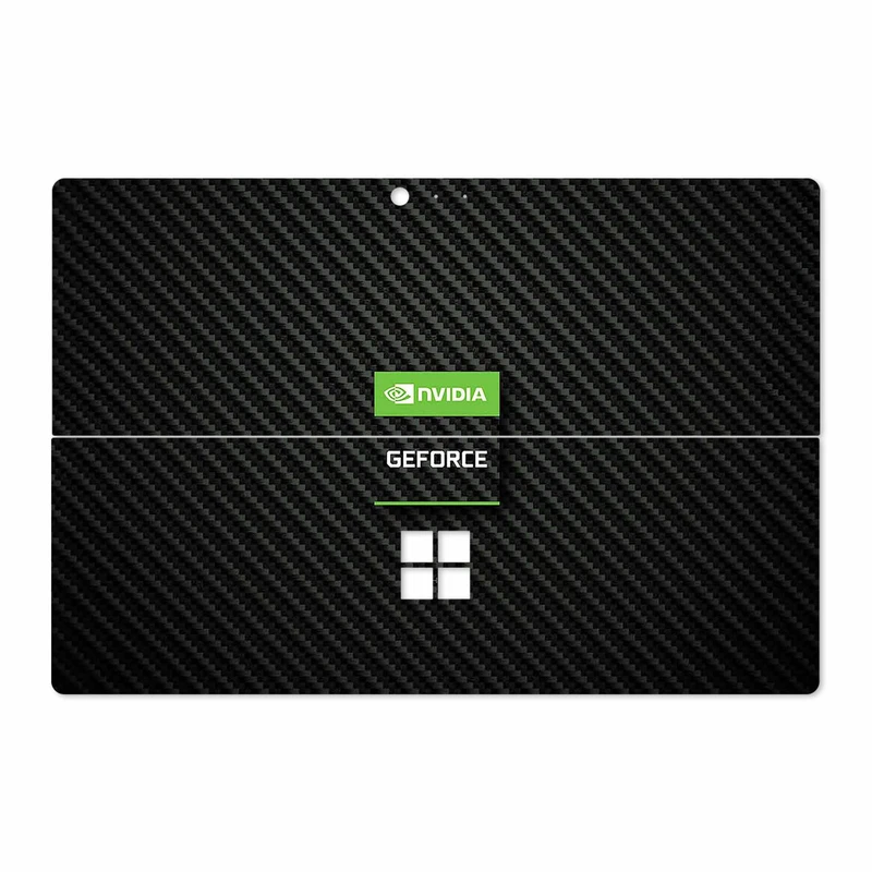 برچسب پوششی ماهوت مدل Nvidia Brand مناسب برای تبلت مایکروسافت Surface Pro 4 2015