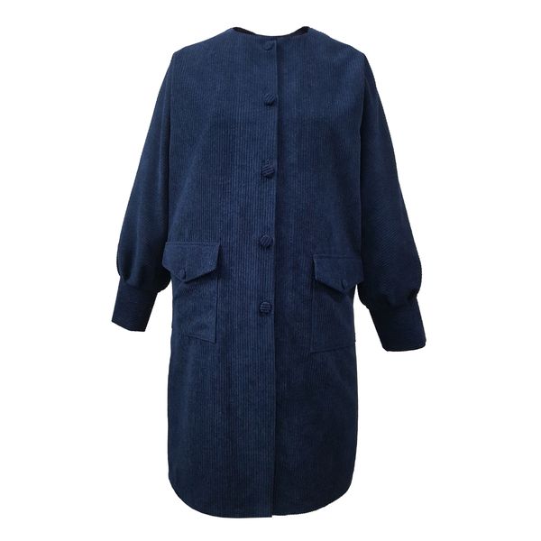 مانتو زنانه مدل پاییزه کد MP119