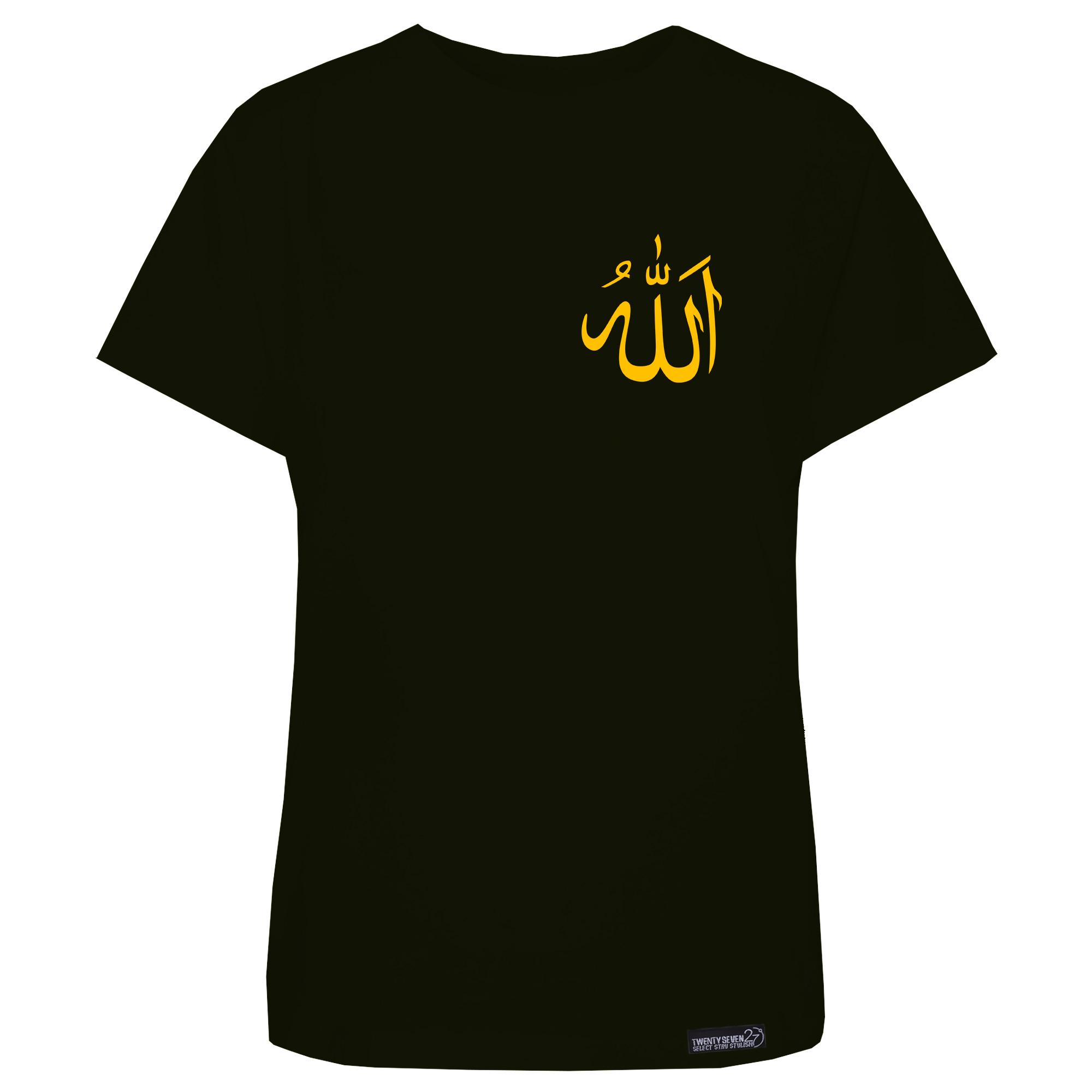 تی شرت آستین کوتاه زنانه 27 مدل Allah Symbol کد MH1444