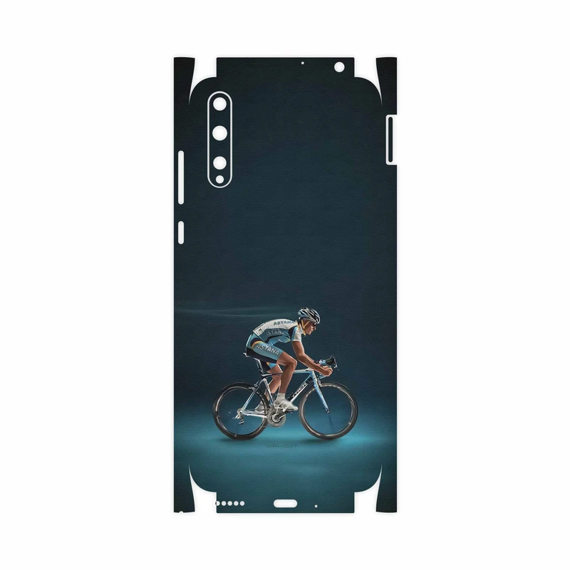 برچسب پوششی ماهوت مدل Road cycling-FullSkin مناسب برای گوشی موبایل هوآوی Y8p