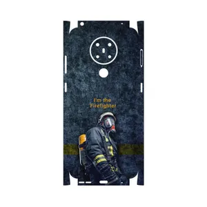 MAHOOT Firefighter-FullSkin Cover Sticker for Nokia 5.3