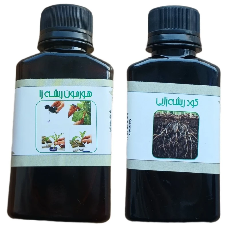 کود مایع ریشه زایی و هورمون ریشه زا  مدل life drop حجم 110 میلی لیتر